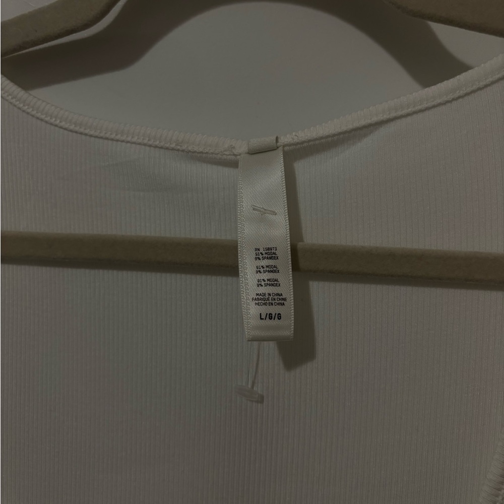 SKIMS Cream Long Sleeve Dress - Picture 4 of 4